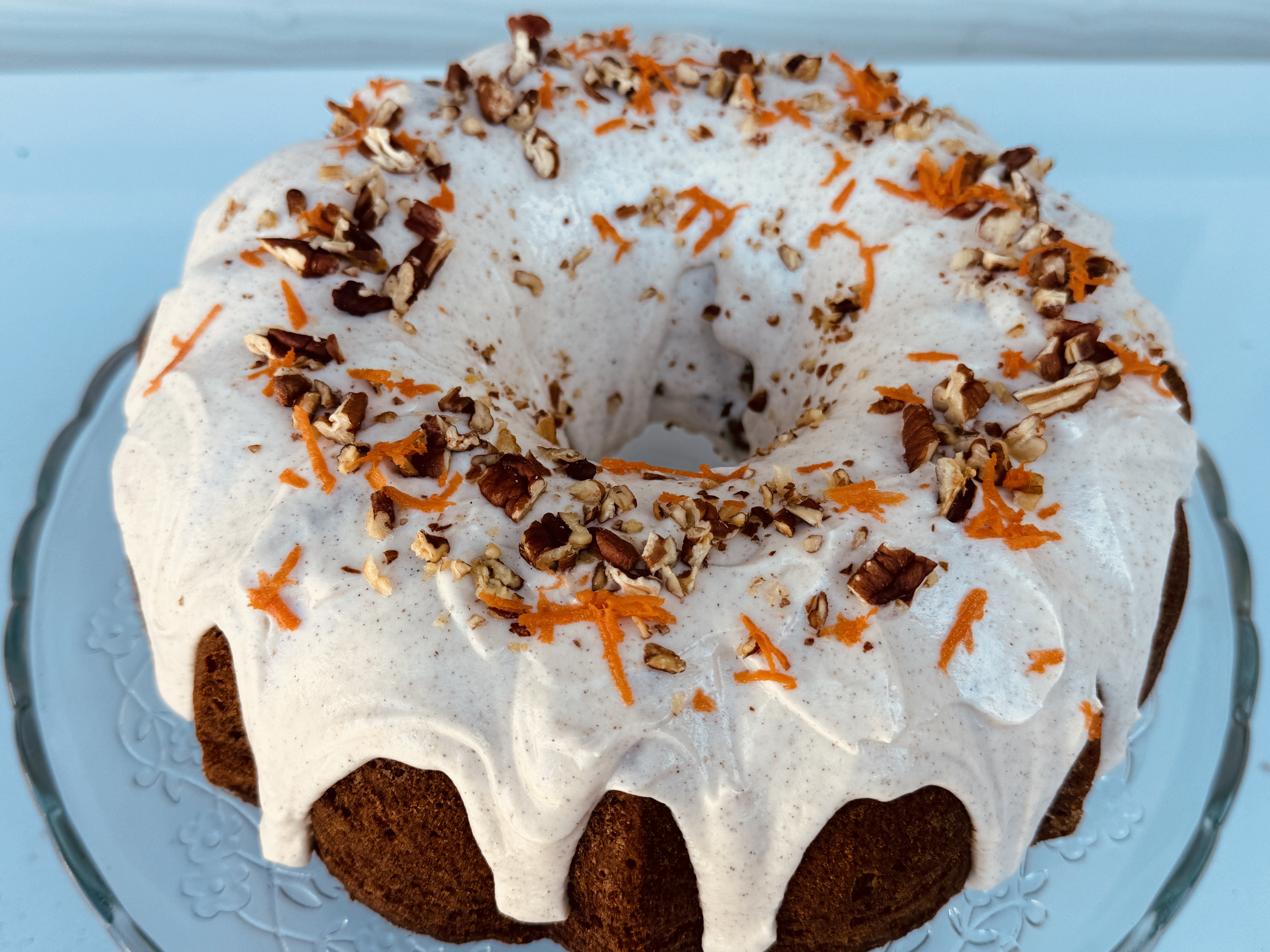 Carrot bundt cake