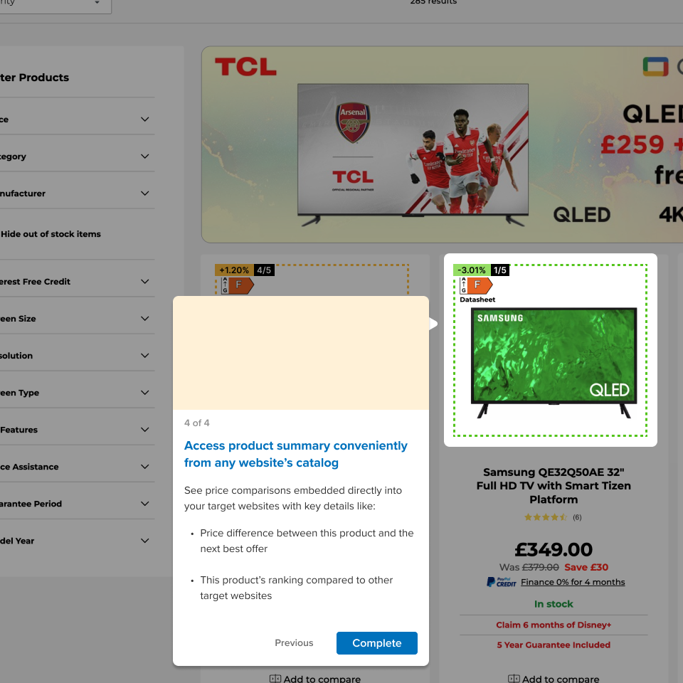 We mapped the onboarding journey in Miro, debating what to surface and what to cut